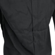 Chanel Blouse Shirt Black #40