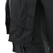 Chanel Blouse Shirt Black #40