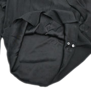 Chanel Blouse Shirt Black #40