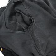 Chanel Blouse Shirt Black #40