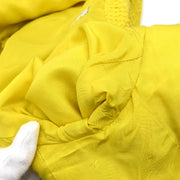 Chanel 1994 Collarless Jacket Yellow #38