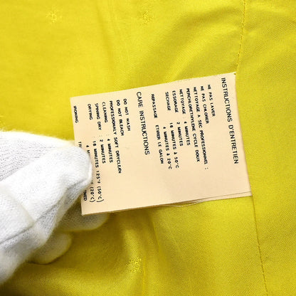 Chanel 1994 Collarless Jacket Yellow #38