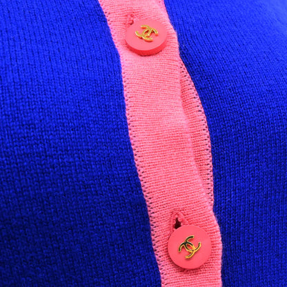 Chanel 1995 Cardigan Blue #44