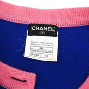 Chanel 1995 Cardigan Blue #44