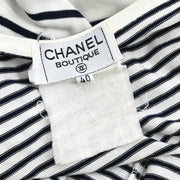 Chanel Sleeveless Top White #40