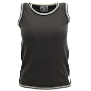 Chanel 2005 Sleeveless Top Brown #36