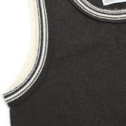 Chanel 2005 Sleeveless Top Brown #36