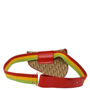 Christian Dior 2004 Rasta Trotter Saddle Belt Bum Bag