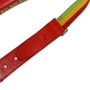 Christian Dior 2004 Rasta Trotter Saddle Belt Bum Bag