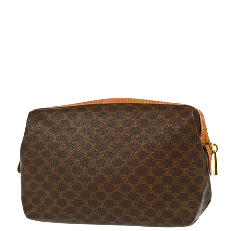 Celine Brown Macadam Pouch