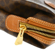 Celine Brown Macadam Pouch