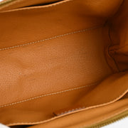 Celine Brown Macadam Pouch