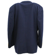 Christian Dior Sports Single Breasted Jacket Navy #L