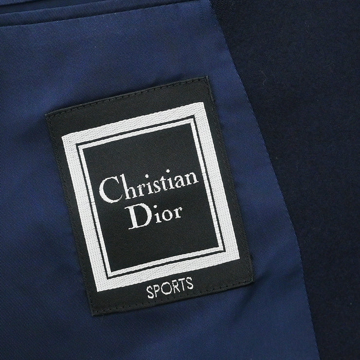 Christian Dior Sports Single Breasted Jacket Navy #L