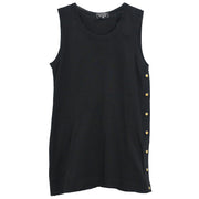 Chanel Sleeveless Top Black #34