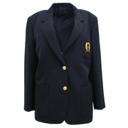 Christian Dior Sports Single Breasted Jacket Navy #L