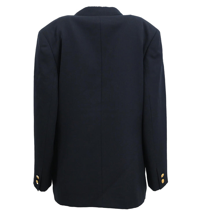 Christian Dior Sports Single Breasted Jacket Navy #L