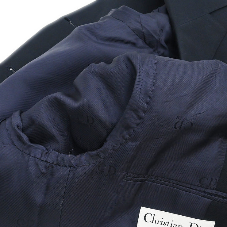 Christian Dior Sports Single Breasted Jacket Navy #L