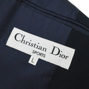 Christian Dior Sports Single Breasted Jacket Navy #L