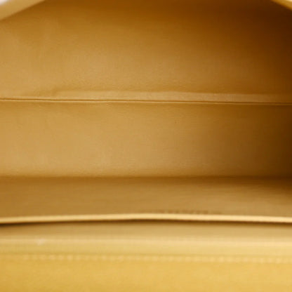 Chanel 1997-1999 Beige Caviar Kelly Handbag