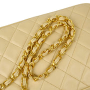 Chanel 1994-1996 Beige Lambskin Camera Bag