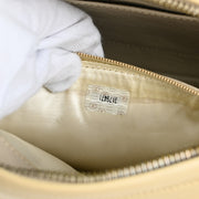 Chanel 1994-1996 Beige Lambskin Camera Bag