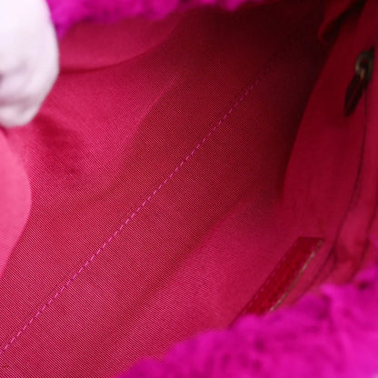 Chanel 2000-2001 Rabbit Fur Shoulder Bag