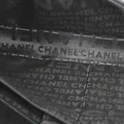 Chanel Black Lambskin Choco Bar Shoulder Bag