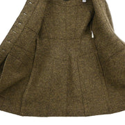 Chanel 1999 Collarless Jacket Brown #38