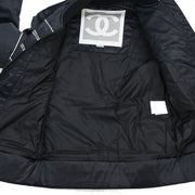 Chanel 2006 Sports Line Zip Up Jacket Black #36