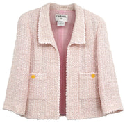 Chanel 1999 Jacket Pink #38