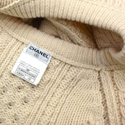 Chanel 1996 Fisherman Sweater White #42