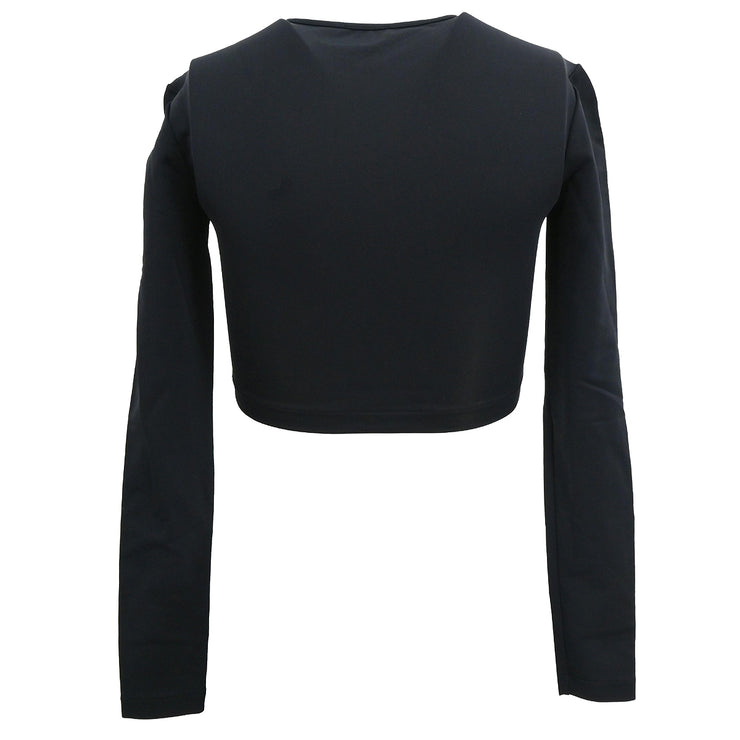 Chanel Cropped Top Black #38