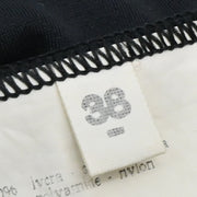 Chanel Cropped Top Black #38