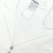 Chanel 1999 Vest Jacket White #40