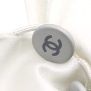 Chanel 1999 Vest Jacket White #40