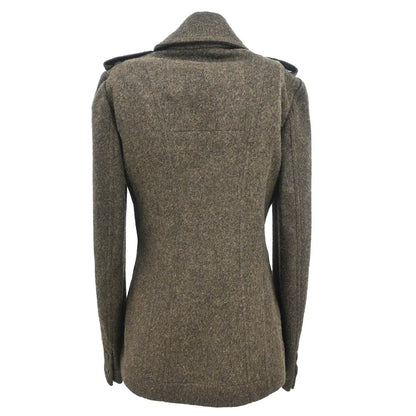 Chanel 2005 Sport Line Double Breasted Jacket Khaki #36