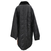 Chanel 1997 Zip Up Coat Black #38