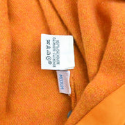 Hermes Ensemble Cardigan Top Orange #MEDIUM