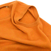 Hermes Ensemble Cardigan Top Orange #MEDIUM