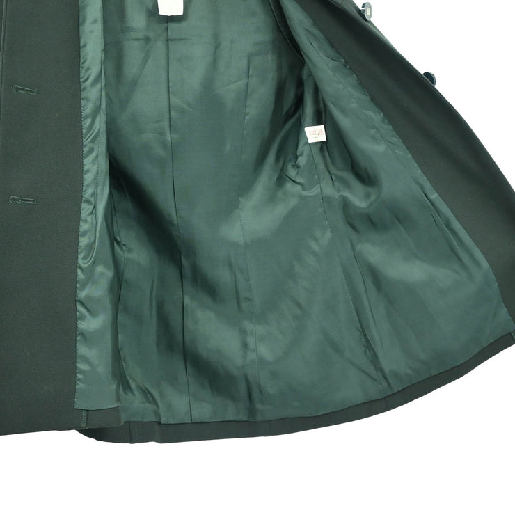 Celine Setup Suit Jacket Skirt Green #38