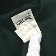 Celine Setup Suit Jacket Skirt Green #38