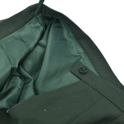 Celine Setup Suit Jacket Skirt Green #38