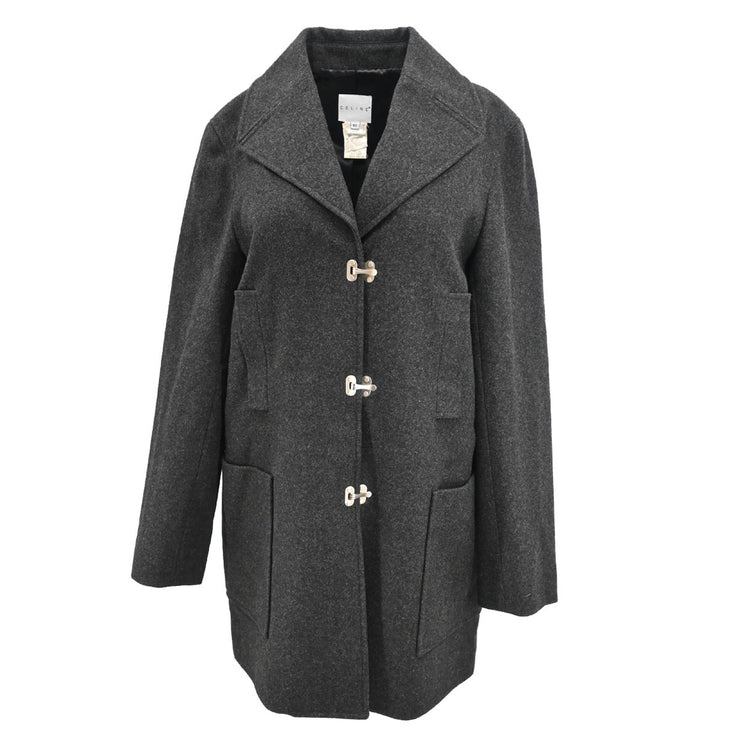 Celine Coat Gray #40