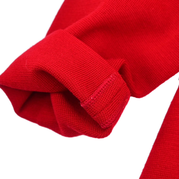 Yves Saint Laurent Cardigan Red #L