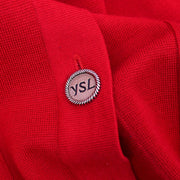 Yves Saint Laurent Cardigan Red #L