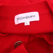 Yves Saint Laurent Cardigan Red #L