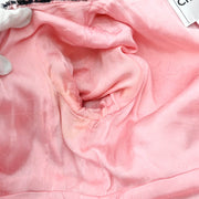 Chanel 2007 Collarless Jacket Pink #38