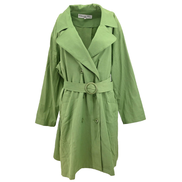 Christian Dior Trench Coat Green #M