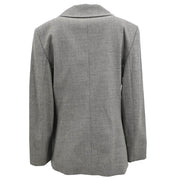 Celine Double Breasted Jacket Gray #44